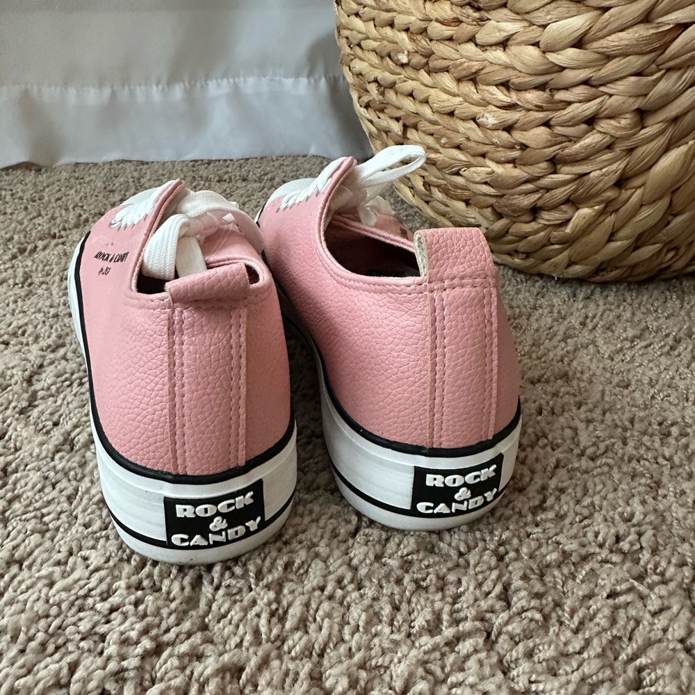 Rock & Candy Pink Casual Sneakers! - Picture 3 of 3
